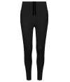 JC287 AWDis Ladies Cool Recycled Tech Leggings Jet Black colour image